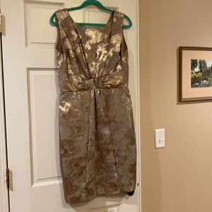 Donna Rocco Gold Dress 14